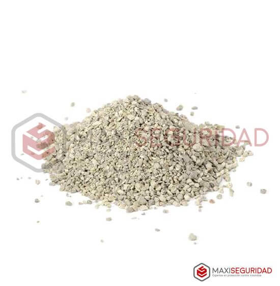 Kg. de material absorbente
