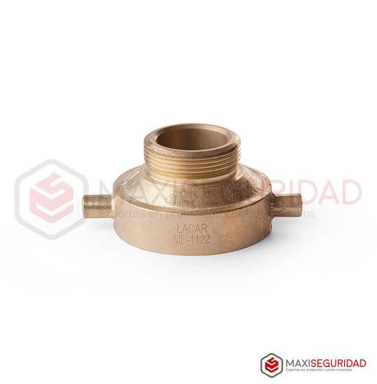 Reducción 44.5 mm H a 38.1 mm M