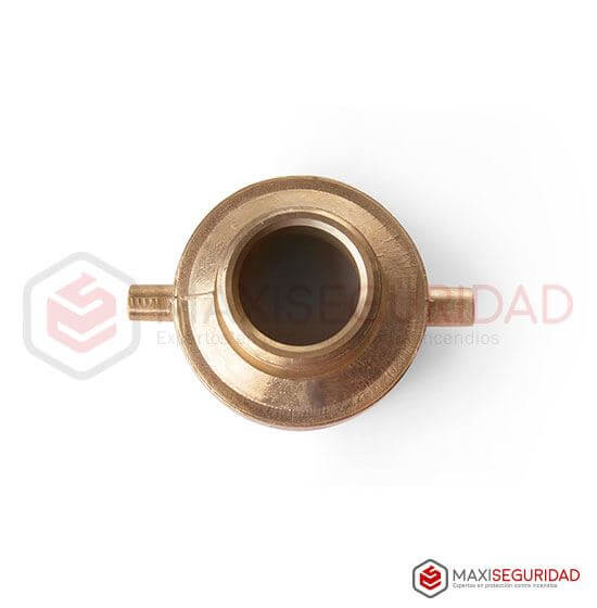 Reducción 50.8 mm H a 38.1 mm M