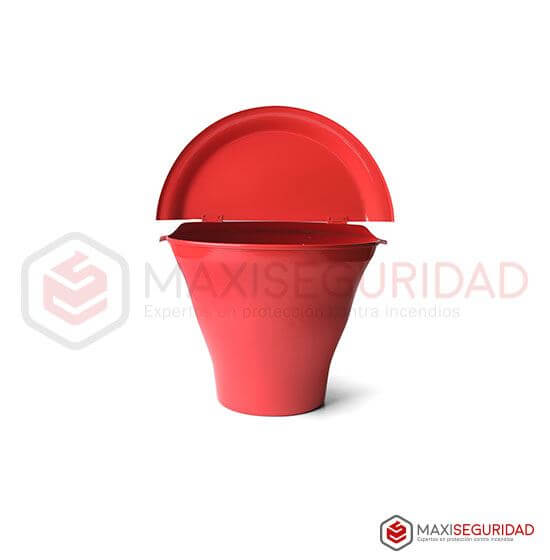 Balde para camión con tapa