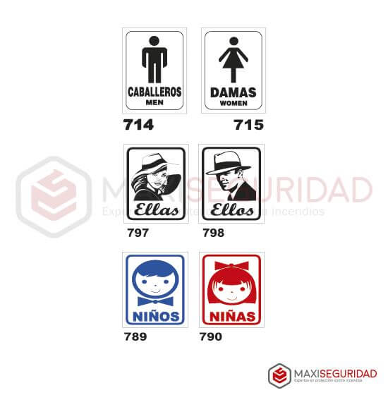 Cartel Información 10 x 14