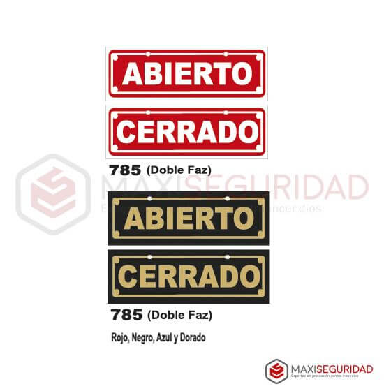 Cartel Información 10 x 20