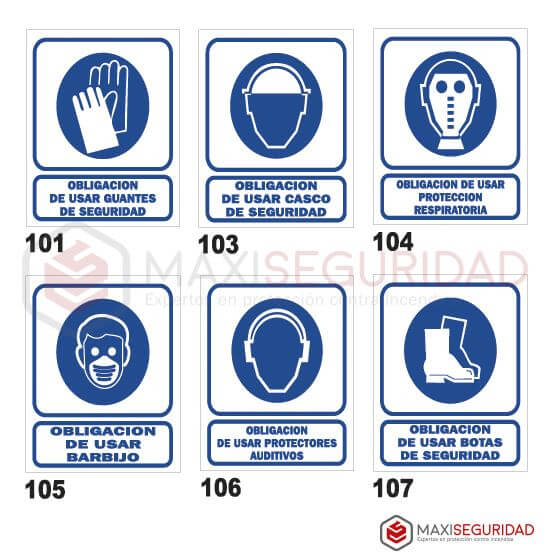 Cartel Obligación 22 x 28