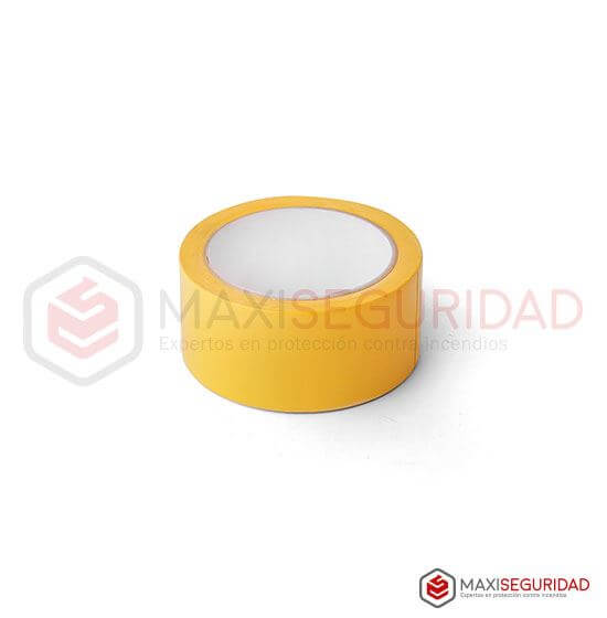 Cinta demarcatoria p/pisos amarilla