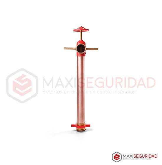Columna para hidrante 1 boca c/llave