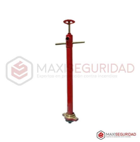 Columna para hidrante tipo Aguas Argentinas