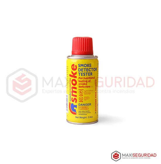 Aerosol de prueba Detector de humo
