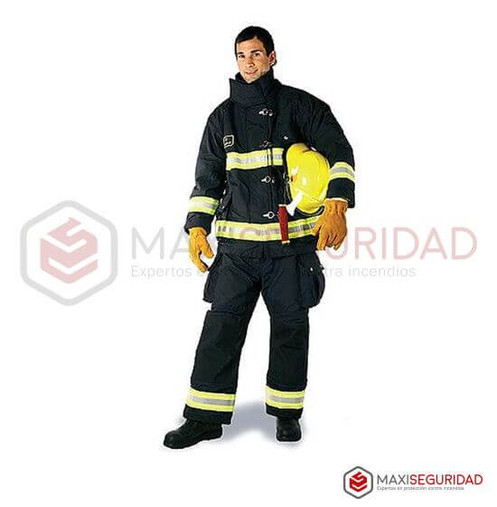 Traje Bombero Retardante con Barrera fija