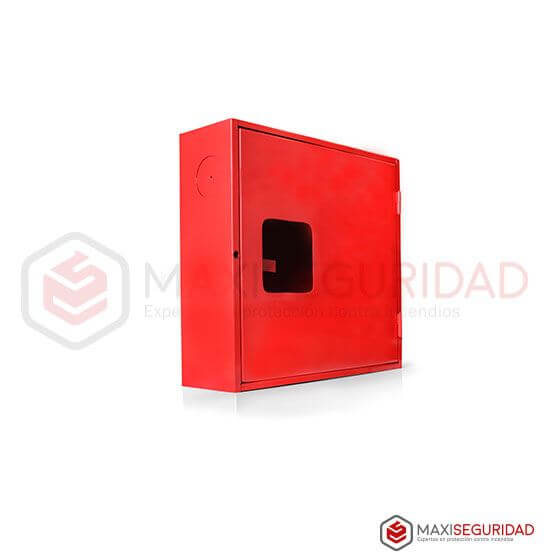 Gabinete manguera 44.5 mm c/puerta enteriza-visor