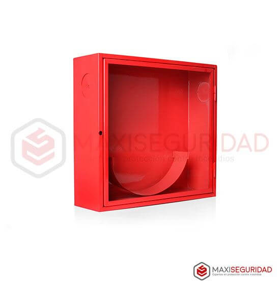 Gabinete manguera 44.5 mm c/puerta p/columna
