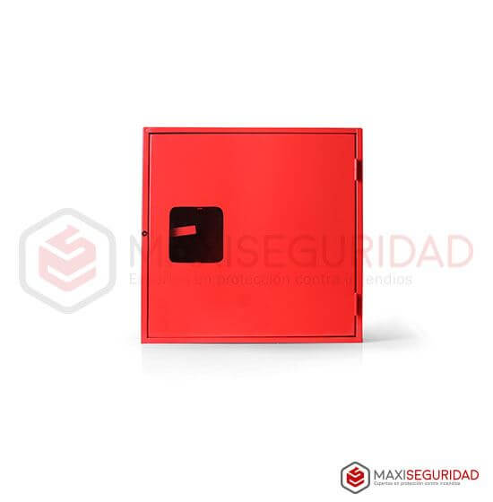 Gabinete manguera 63.5 mm c/puerta enteriza-visor