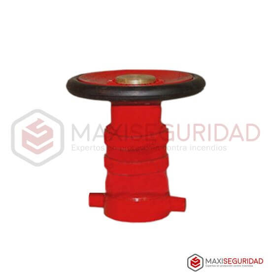 Boquilla Plato p/mang 63.5 mm Aluminio