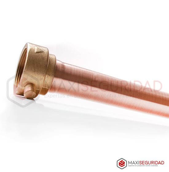 Lanza para manguera de 63.5 mm