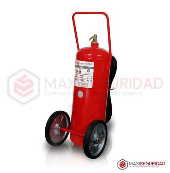 Matafuego Rodante a base de Espuma AFFF - 100 Lts