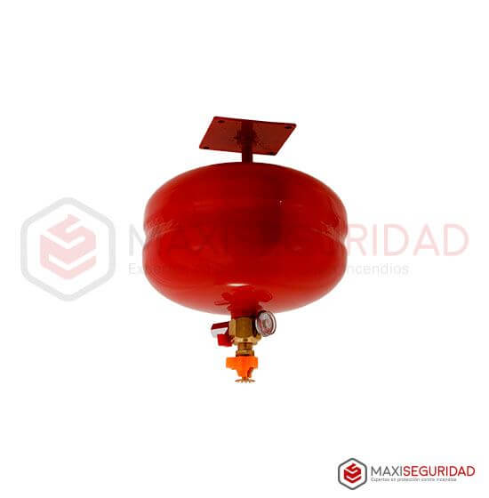 Matafuego automático a base de HCFC - 5 Kg