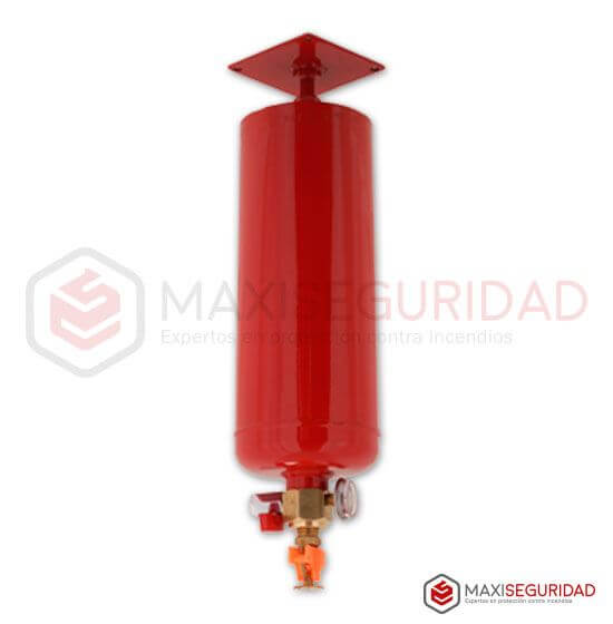 Matafuego automático a base de HCFC - 10 Kg