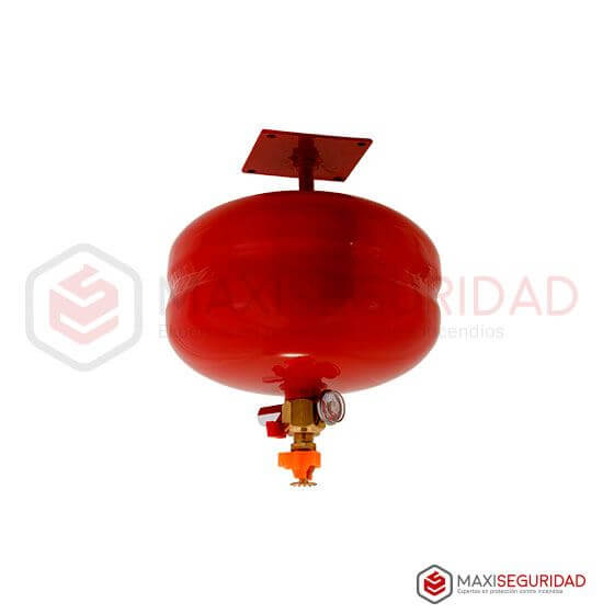 Matafuego automático a base de HCFC - 10 Kg