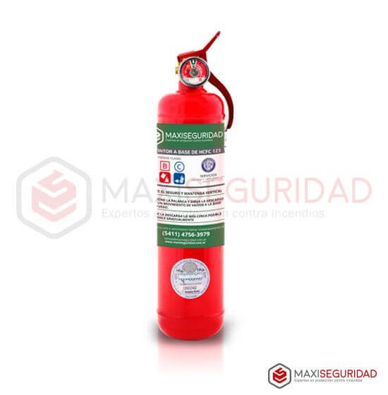 Matafuego a base de HCFC - 1 Kg 3