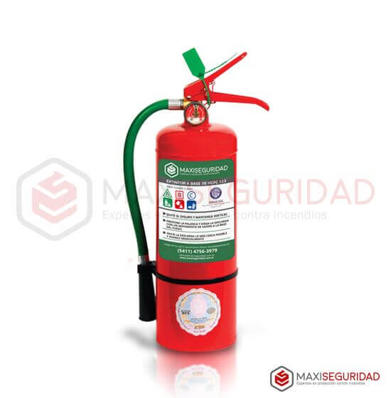 Matafuego a base de HCFC - 2.5 Kg
