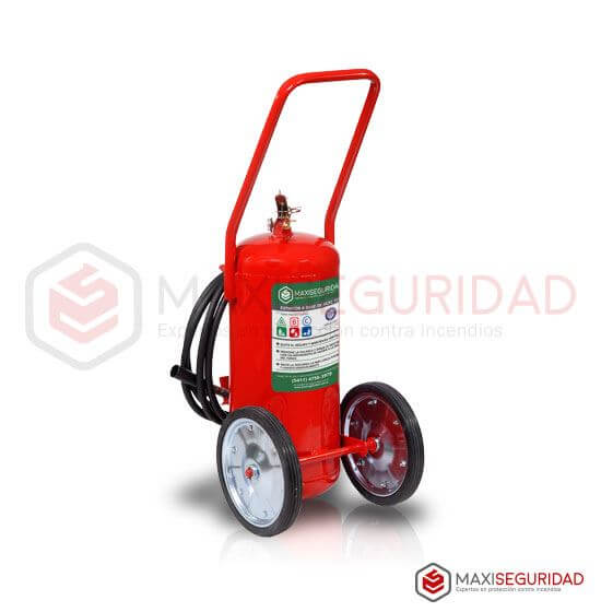 Matafuego rodante a base de HCFC - 25 Kg