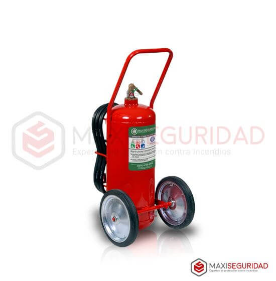 Matafuego rodante a base de HCFC - 50 Kg