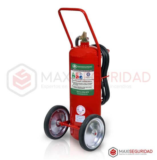 Matafuego rodante a base de HCFC - 70 Kg
