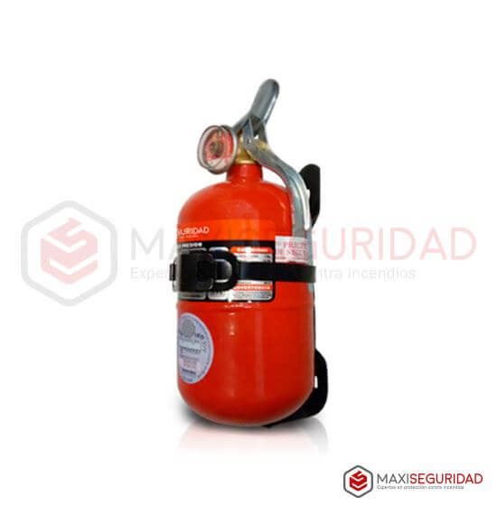 Matafuego a base de polvo ABC - 1 Kg 4'