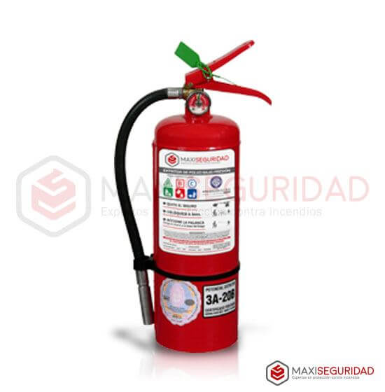 Matafuego a base de polvo ABC - 2.5 Kg