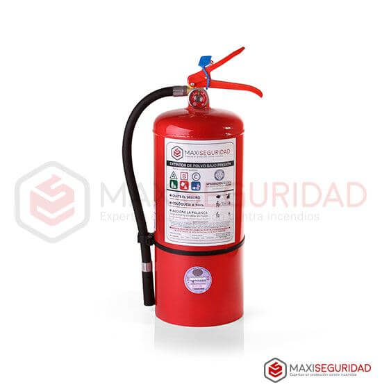 Matafuego a base de polvo ABC90 - 5 Kg