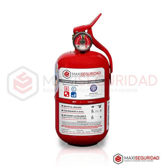 Matafuego Monnex BC - 1 Kg 4