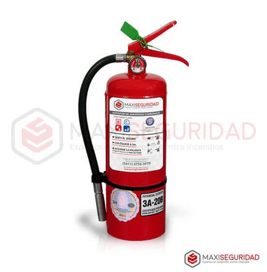 Matafuego Monnex BC - 2,5 Kg