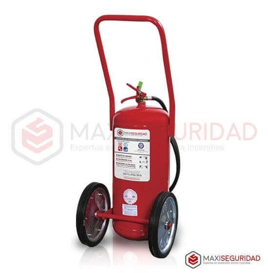 Matafuego rodante Monnex BC - 25 Kg