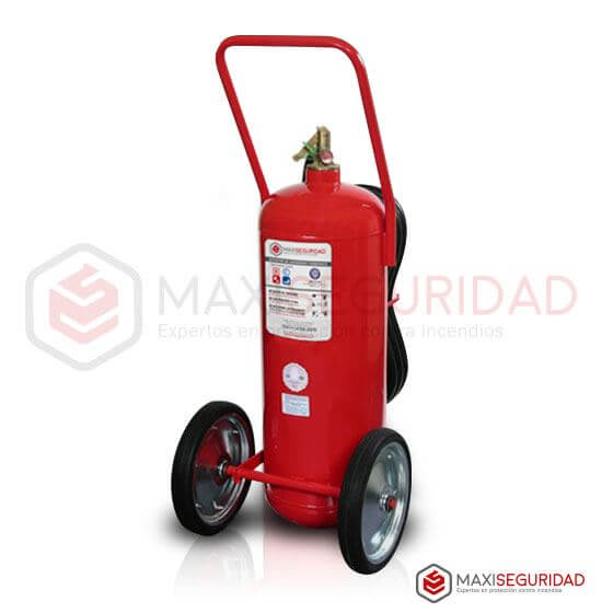 Matafuego rodante Monnex BC - 50 Kg