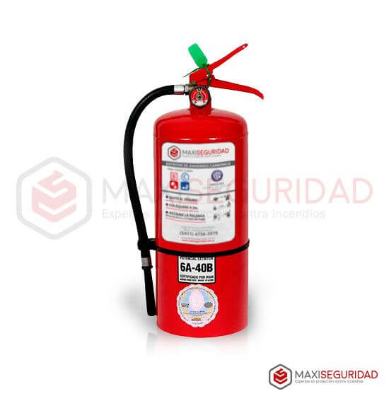 Matafuego a base de polvo BC - 5 Kg
