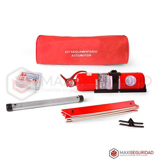 Kit reglamentario para auto