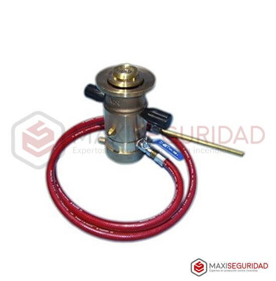 Boquilla Turbomatic para monitor Agua y espuma 1800 l/m