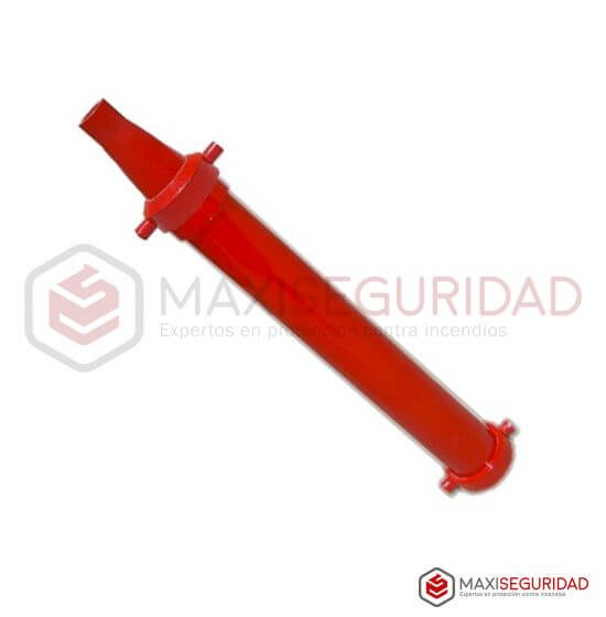 Lanza para monitor chorro pleno 63.5 mm