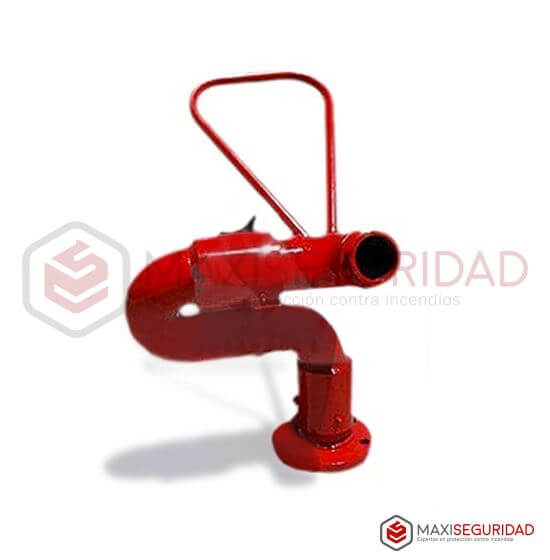 Monitor de Acero al Carbono Industrial Brida 3”