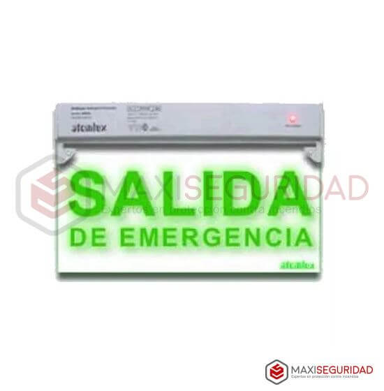 Señalizador LED - Salida de Emergencia