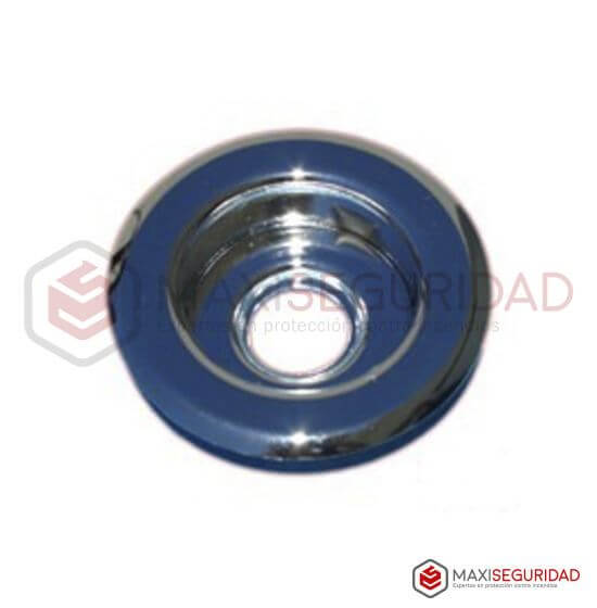 Carcaza embutir cielorraso 3/4 cromada