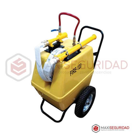 Unidad movil generadora de espuma 