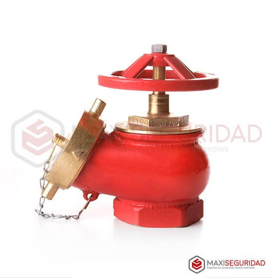 Válvula teatro 63.5 mm c/ tapa bronce