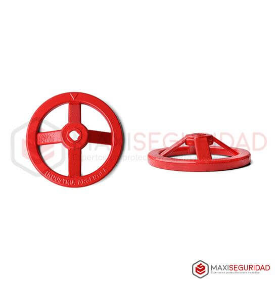 Volante p/valvula Aluminio 38.1/44.5/50.8 mm