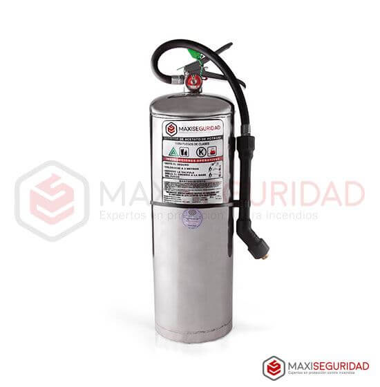 Matafuego a base acetato de potasio - 10 Lt